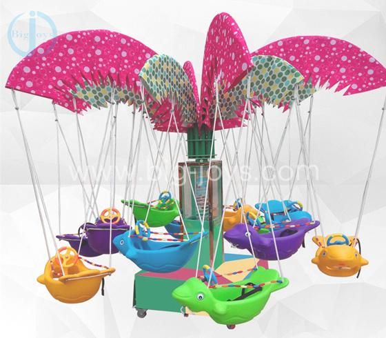Flying Fish Kiddie Ride, Cheap Kiddie Rotary Rides for Sale