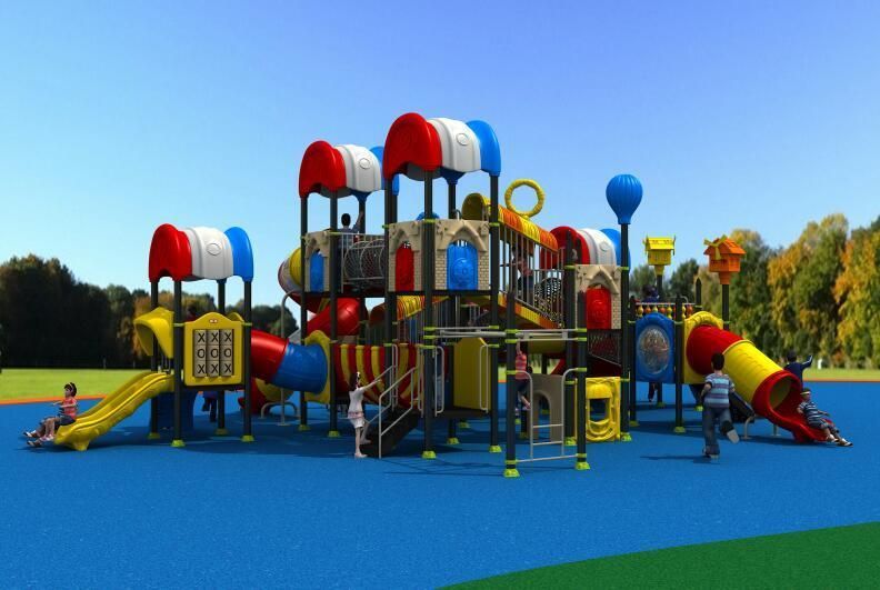 New Design Children Slide Outdoor Playground Amusement Equipment