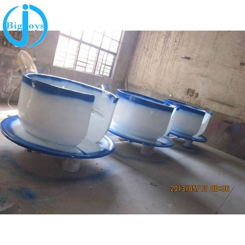 Amusement Park New Kiddie Coffee Cup Rides Game for Sale