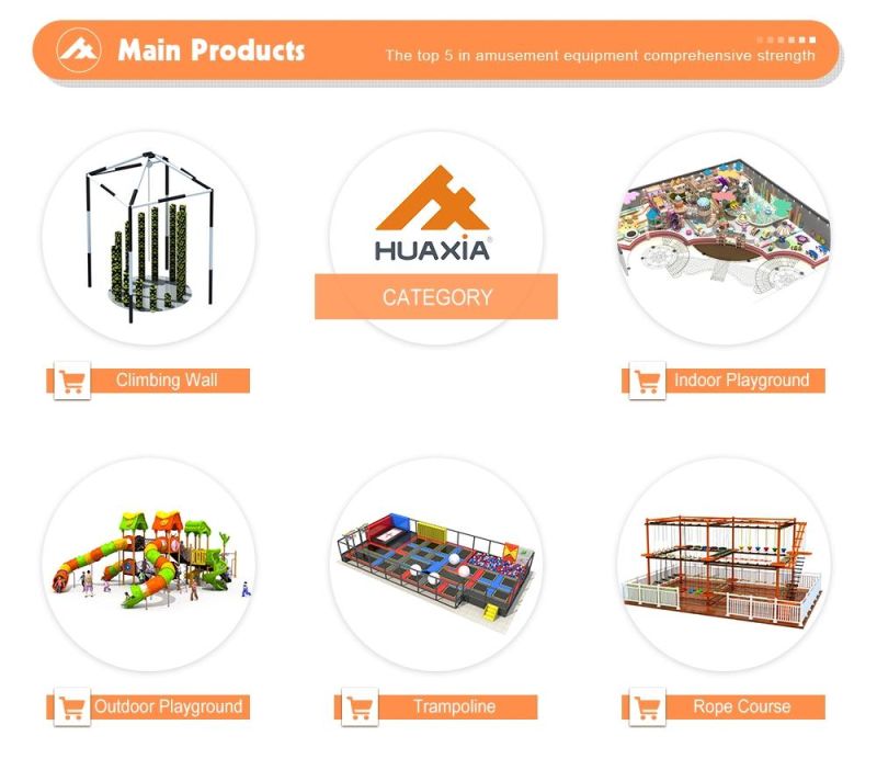 Kids Galvanized Pipe Amusement Park Equipment Outdoor Playground for Sale