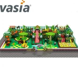 Forest Theme Cheap Amusement Soft Kids Indoor Playroom Equipment Playground