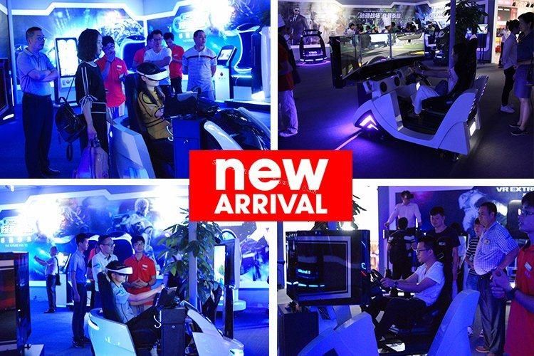 New Design Vr Robot Platform F1 Car Racing Driving Simulator