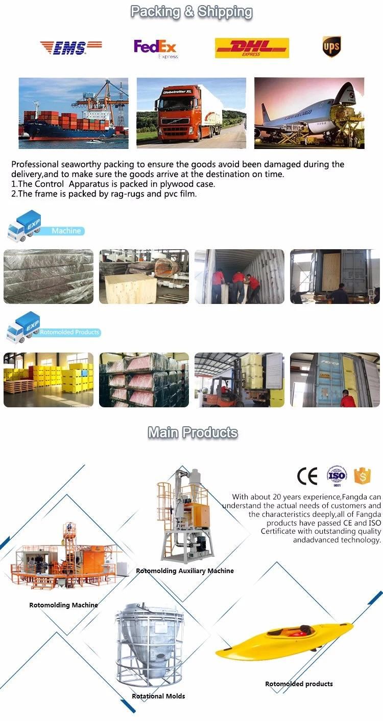 OEM Rotational Molding Plastic Product Plastic Children Toy Playground Equipment
