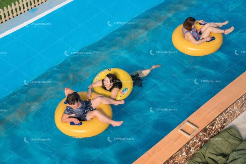 Customized Fiberglass Water Slide Linghai Jiuhua Spring Hotel Water Park