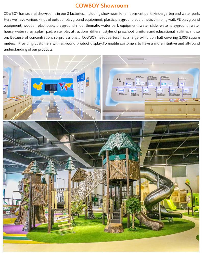 Pretend Play Amusement Center Indoor Kids Play Zone Commercial Toddler Playground