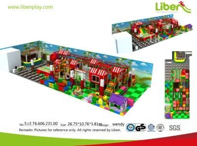 Colorful Interesting Children Indoor Playground