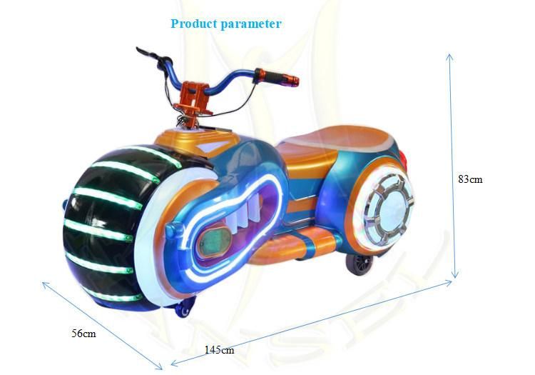 Hansel Indoor Mall Wlaking Electric Motorbike Ride for Children