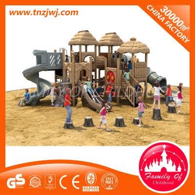 Durable Plastic Slide of Outdoor Playground Equipment