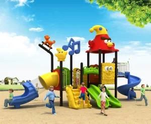 Funny Soft Play Kids Outdoor Playground