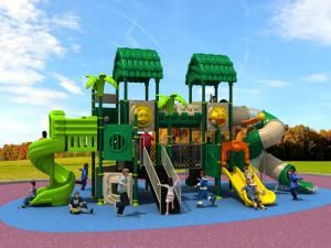 2016 HD16-034A New Commercial Superior Outdoor Playground