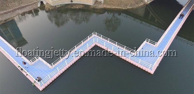 Plastic Floating Island