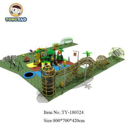 Shop TUV Approved Tongyao Cotton Inside, PP Film Outside Children Toy Playground Equipment