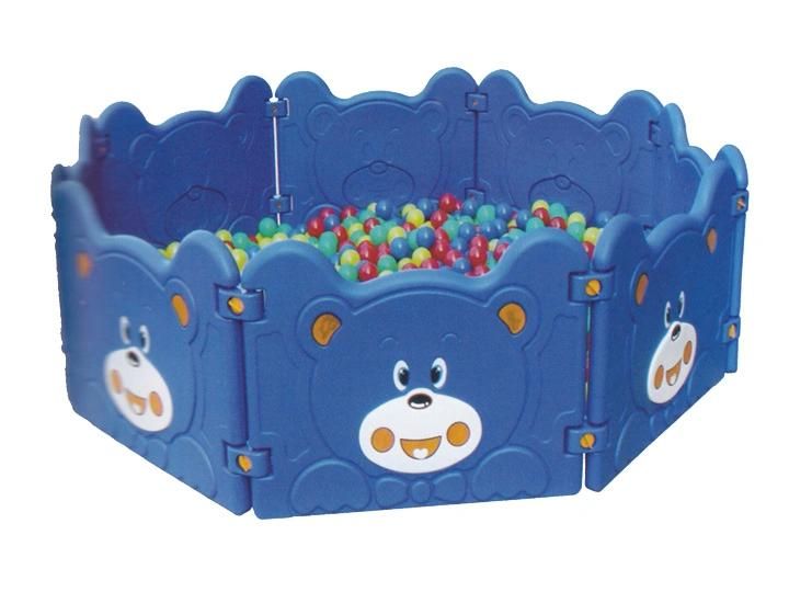 Indoor Plastic Ball Pool for Kids