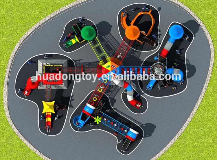 Professional Top Children Outdoor Playground Building Equipment