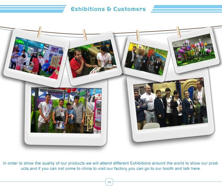 Quality-Assured OEM Eductaion Organizations Children Outdoor Slide