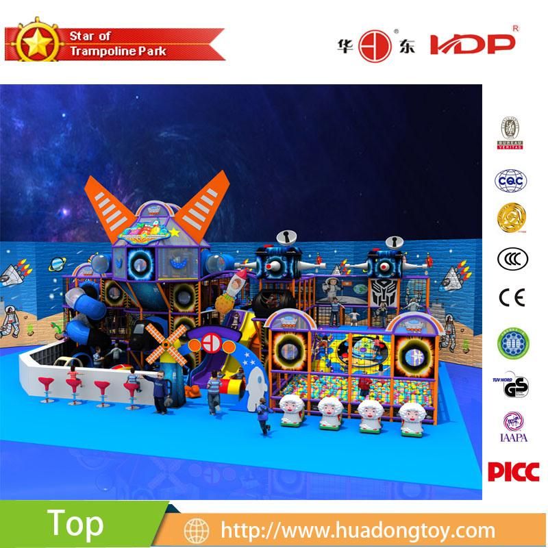 Magnificent Digital Playground Pirates Children Entertainment
