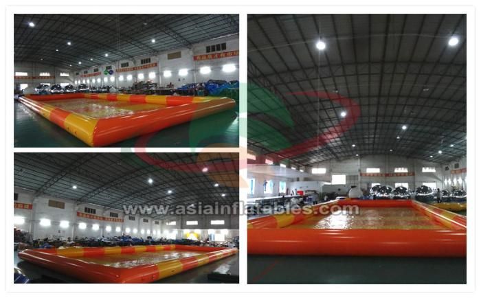 Longest Rectangular Indoor Inflatable Swimming Pool