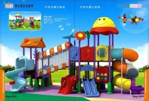 Children Playground Preschool Outdoor Equipment
