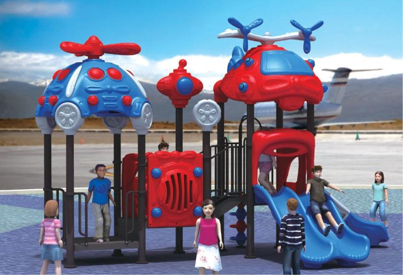 Newest Luxury Funny Outdoor Playground Equipmen for Kids
