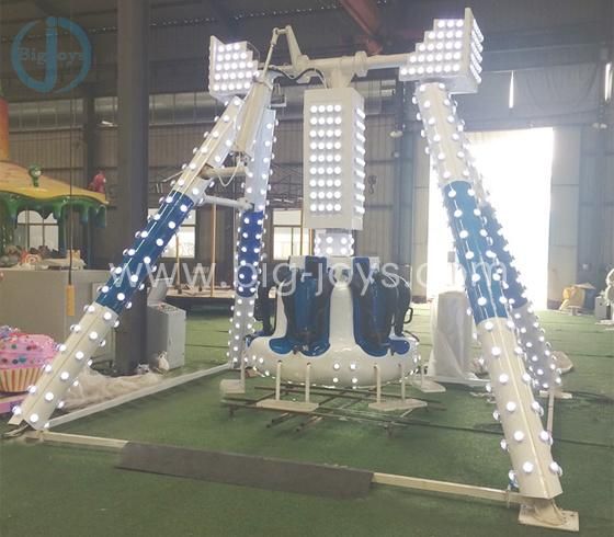 Theme Park Adult Thrill Rides Outdoor Big Pendulum Games with LED Light