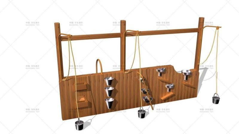 New Design Outdoor Sand Area Playground Equipment Kids Water Play