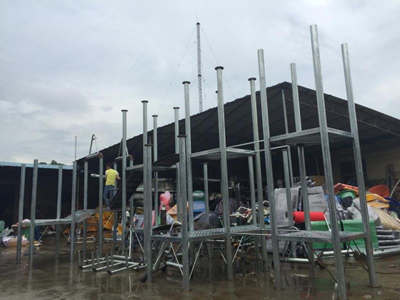 Used Fiberglass Water Park for Sale