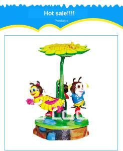 Amusement Park Indoor Playground Equipment Merry Go Round Carousel Horse