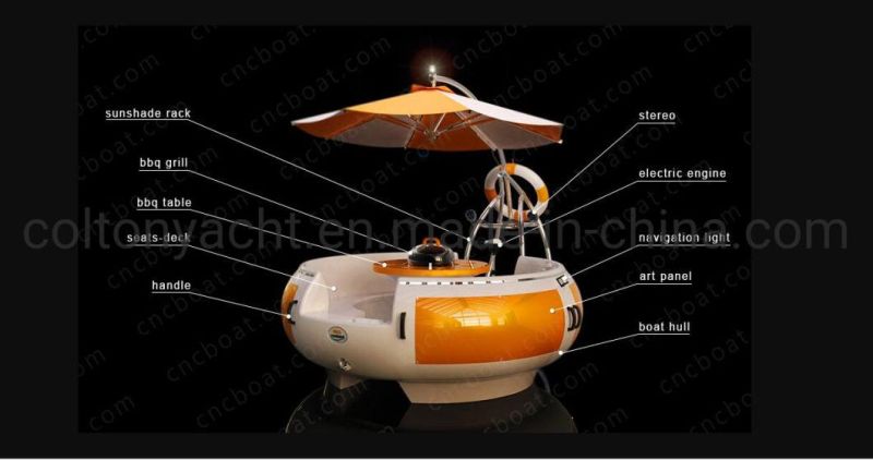 Barbecue Boat/New Style Barbecue Boat/Barbecue Ship