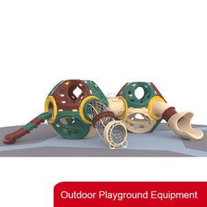 2020 Liyou Outdoor Playground and Plastic Kids Play Climbing Equipment