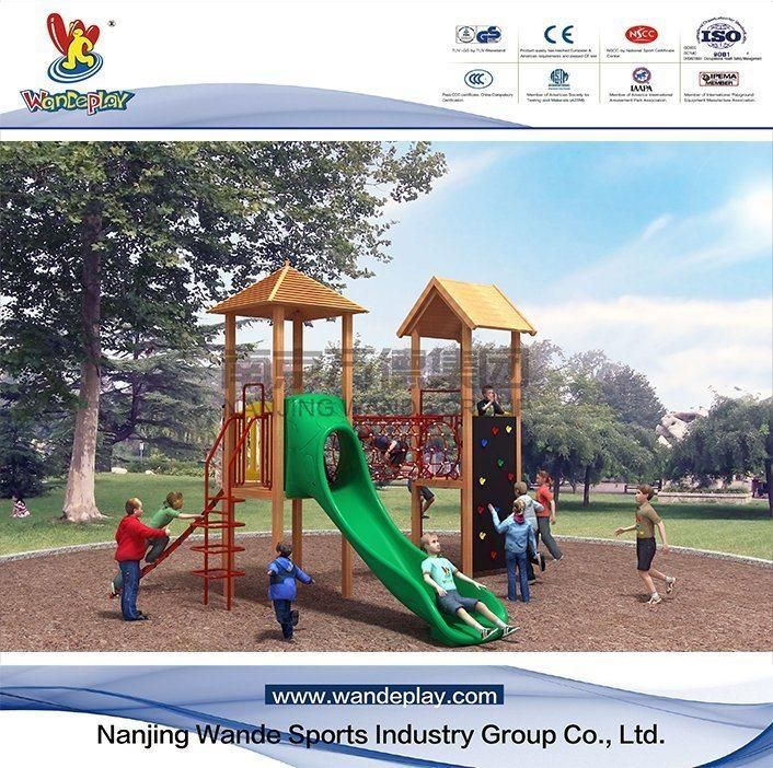 Outdoor Play Slide Child Slide Wood Children Play House