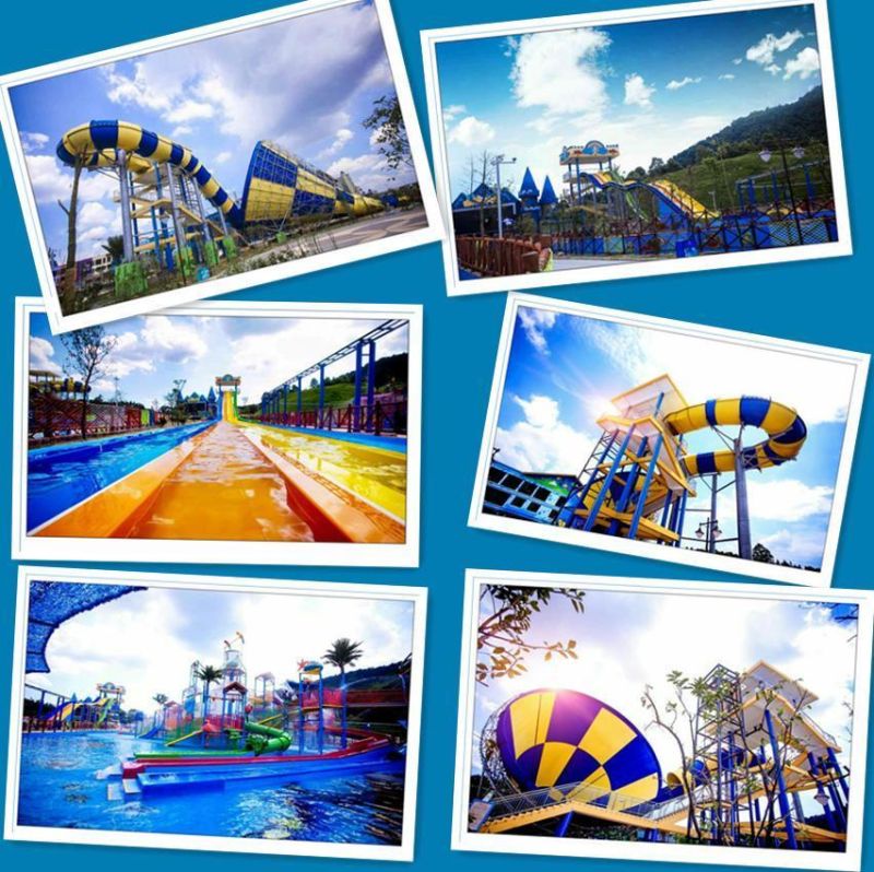 Fiberglass Dragon Water Slide (WS055)