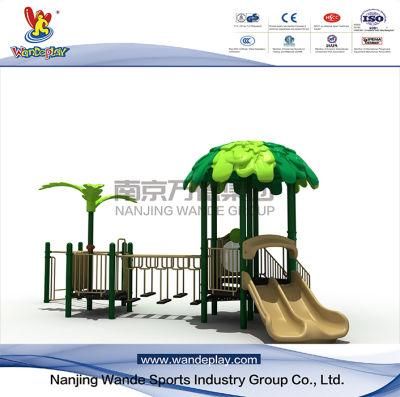 Outdoor Kids Slide Playground Play Park Equipment Equipment for Plastic