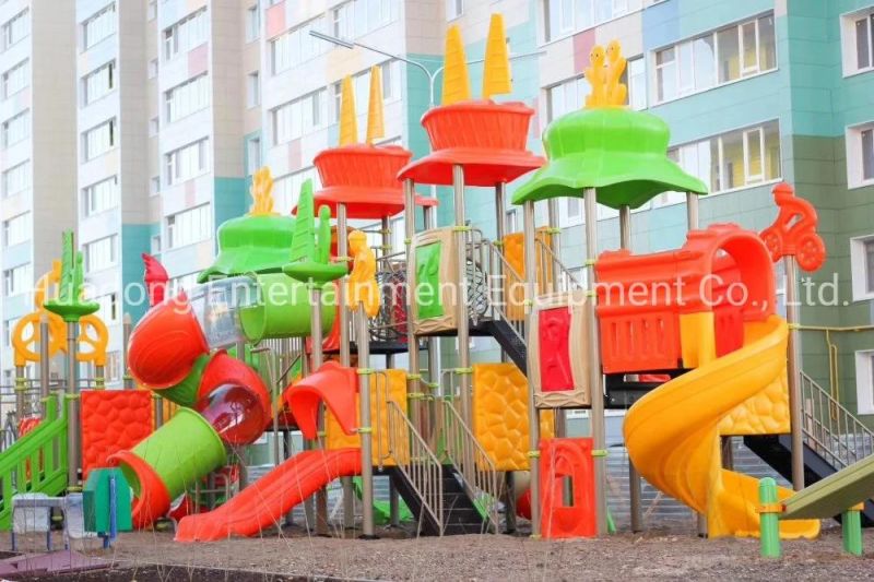 Commercial Luxury Playground Equipment Outdoor