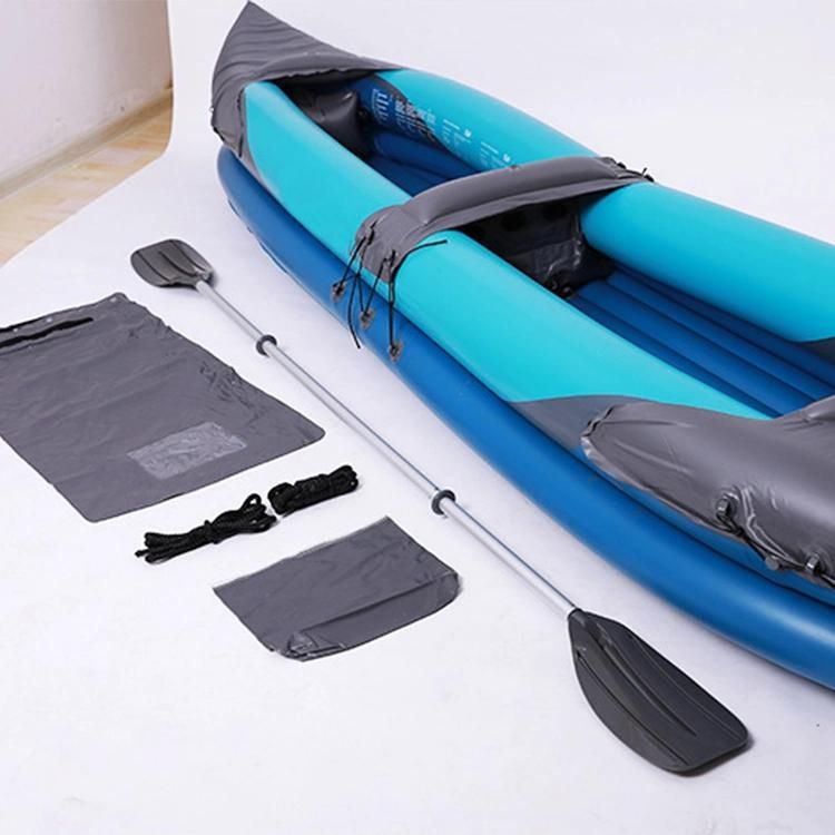Summer Water Game PVC Inflatable Kayak Boat for Outdoor