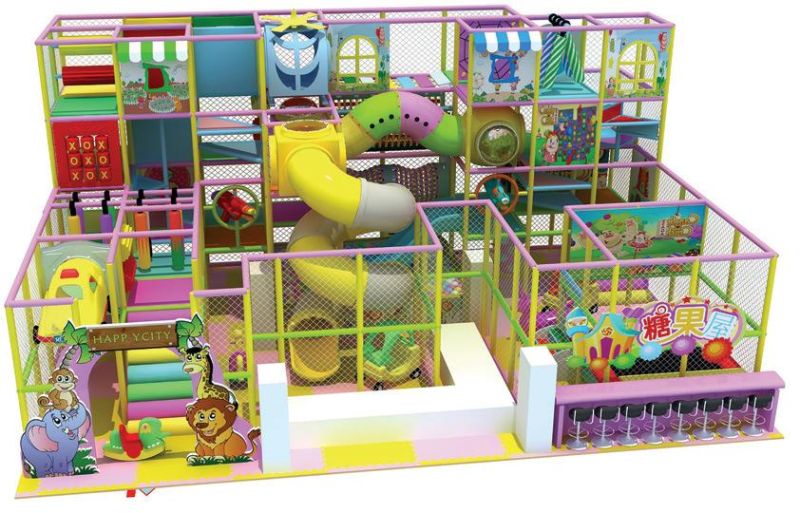 Candy Theme Amusement Park Indoor Playground (TY-14023)
