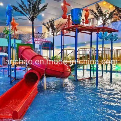 Small Indoor Outdoor Water Park for Children