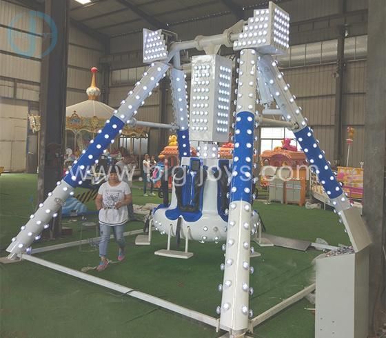 Theme Park Adult Thrill Rides Outdoor Big Pendulum Games with LED Light