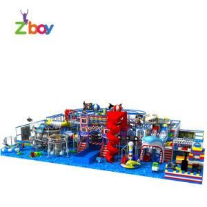 Ocean Gym Large Indoor Playground Sets, Installation Service Theme Children Indoor Playground Set