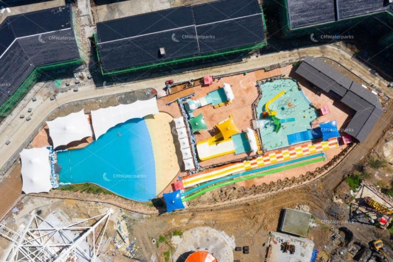High Quality Fiberglass Water Slide Water Park for Outdoor