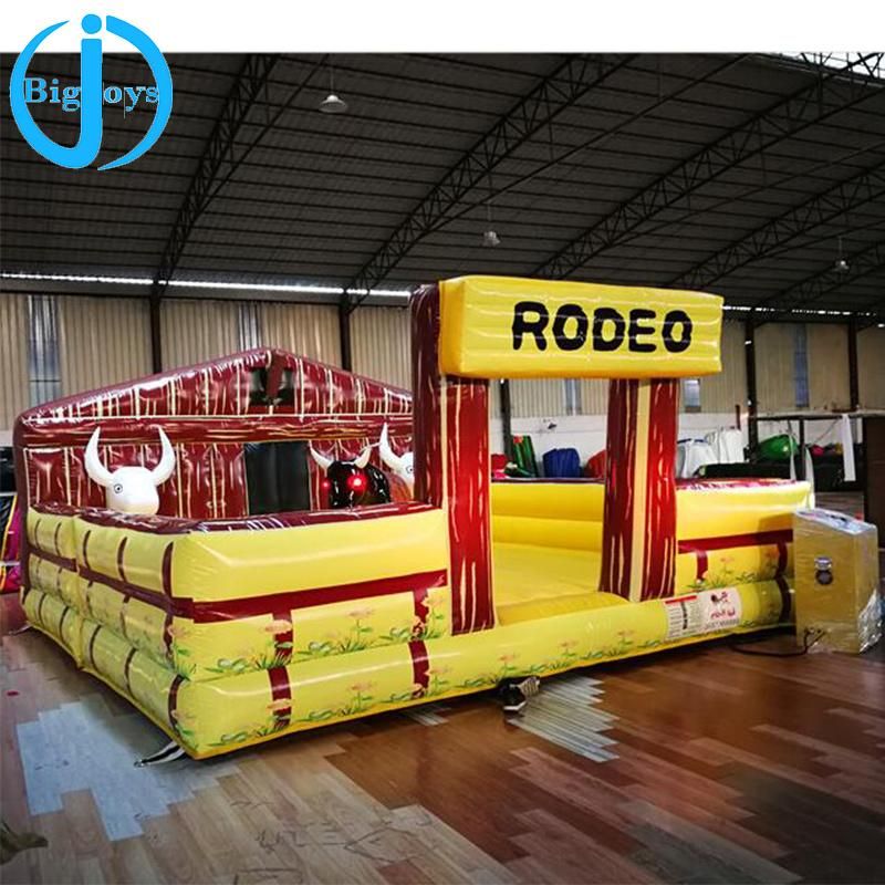 Amusement Park Ride-Mechanical Bull Ride, Rodeo Bull
