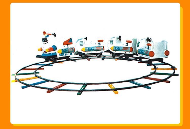 Animal Style Electrical Railway Electric Train Ride for Amusement Park (KL6038)