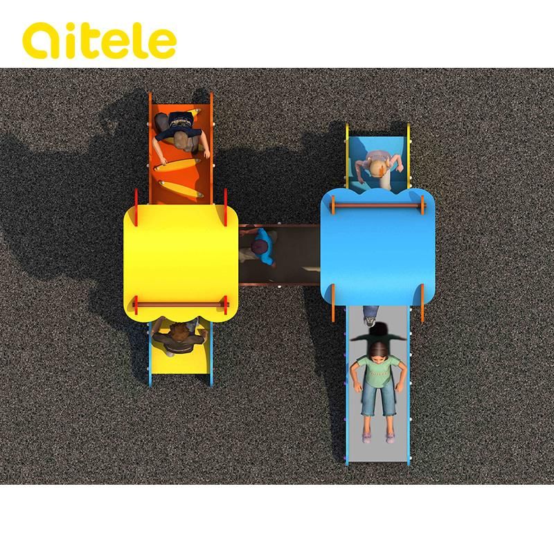 Outdoor Playground PE Equipment (PE-05301)