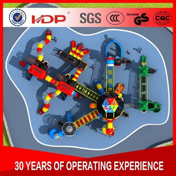 New Design Manufacturer for Children Kids Plastic Material and Outdoor Playground