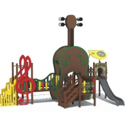 Park Kids Stainless Steel Slide Climbing Equipment Outdoor Playground QS89