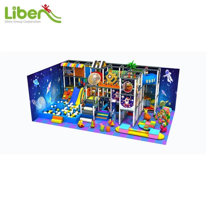 Commercial Kids Games Indoor Playground Equipment