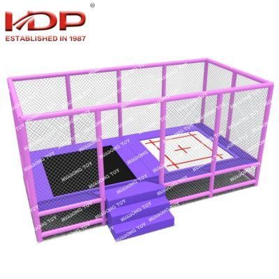 Great Quality Indoor Children Equipment Kid Trampoline