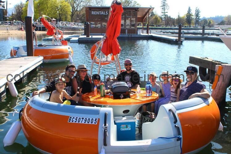 BBQ Donut Boat and Water Leisure Boat