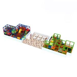 Customized Design Theme Park Kid Indoor Playground Equipment