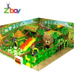 New Design Indoor Playground Forest Series for Children Climbing