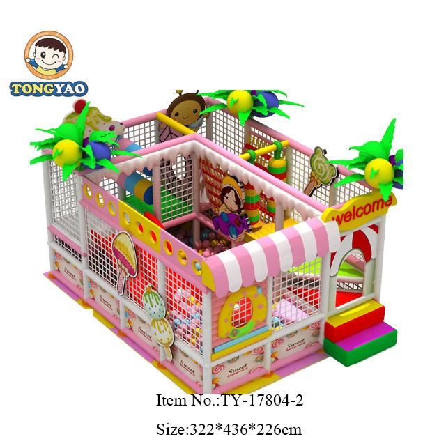 Newly Luxury Kids Indoor Playground (TY-17703-2)